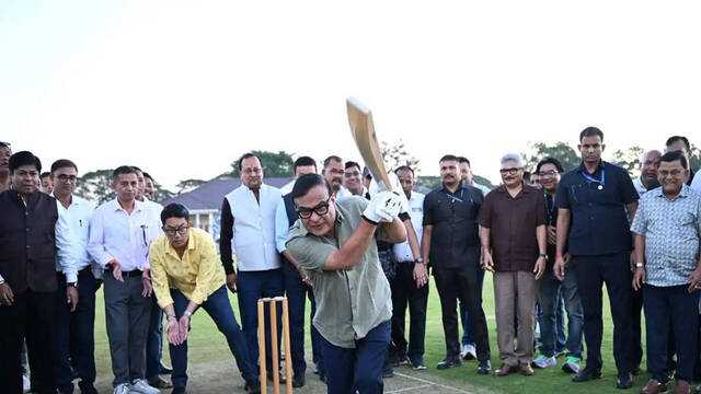 Inauguration of Naharkatia multi sports complex enhances Assam's sports ...