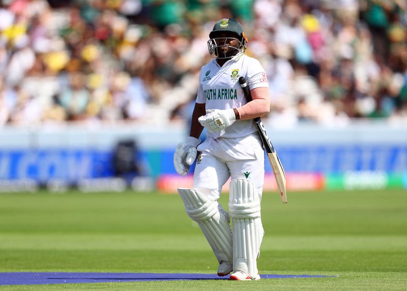 Cricket - South Africa lacked fight in Australia loss, captain Bavuma says