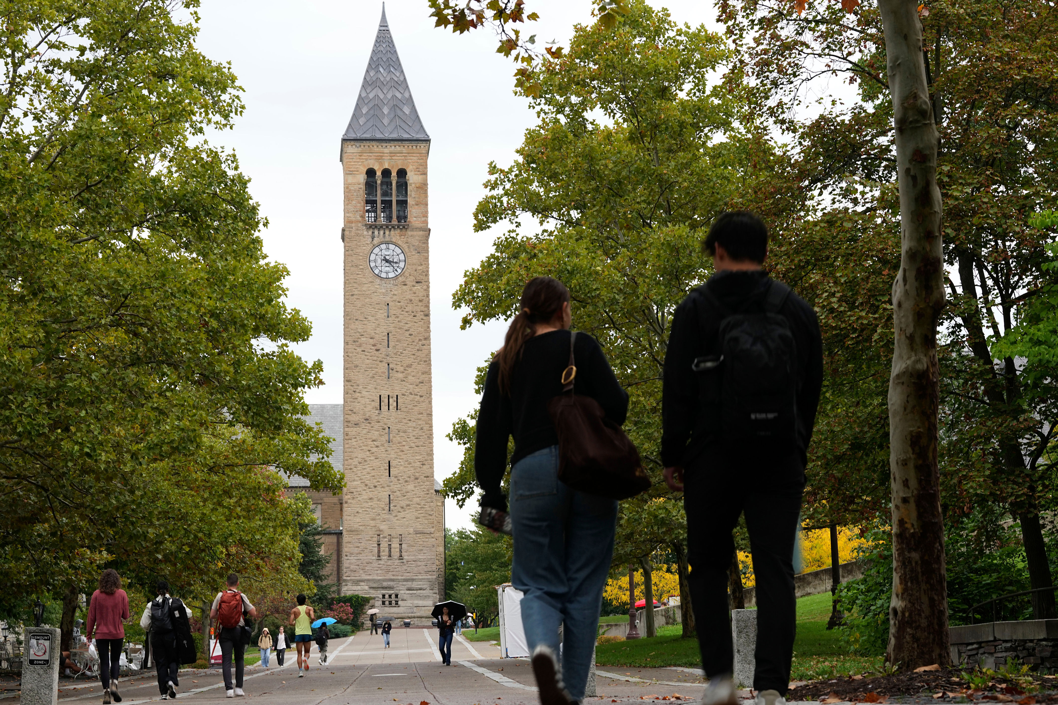 Cornell president announces immediate measures for safety