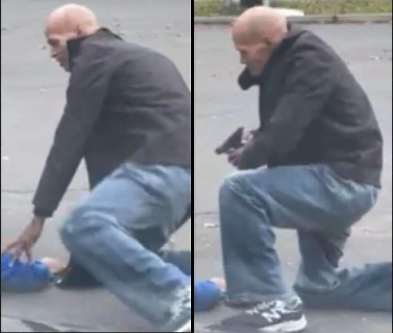 Dashcam video shows men fighting over gun in fatal Bridgeport shooting ...