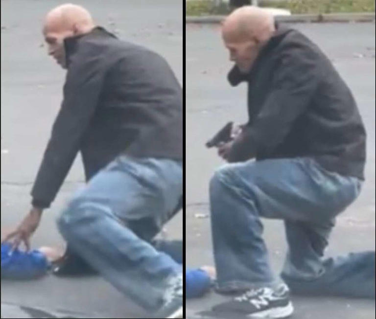 Dashcam video shows men fighting over gun in fatal Bridgeport shooting ...