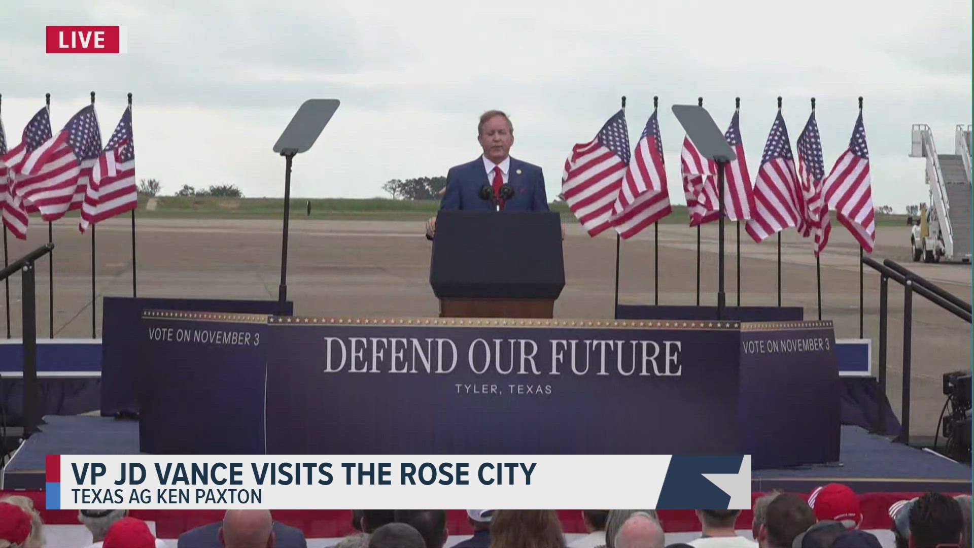 Texas attorney general, US Senate candidate Ken Paxton criticizes James ...