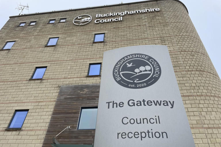 Buckinghamshire Council apologises for 'disgusting' decision to ...