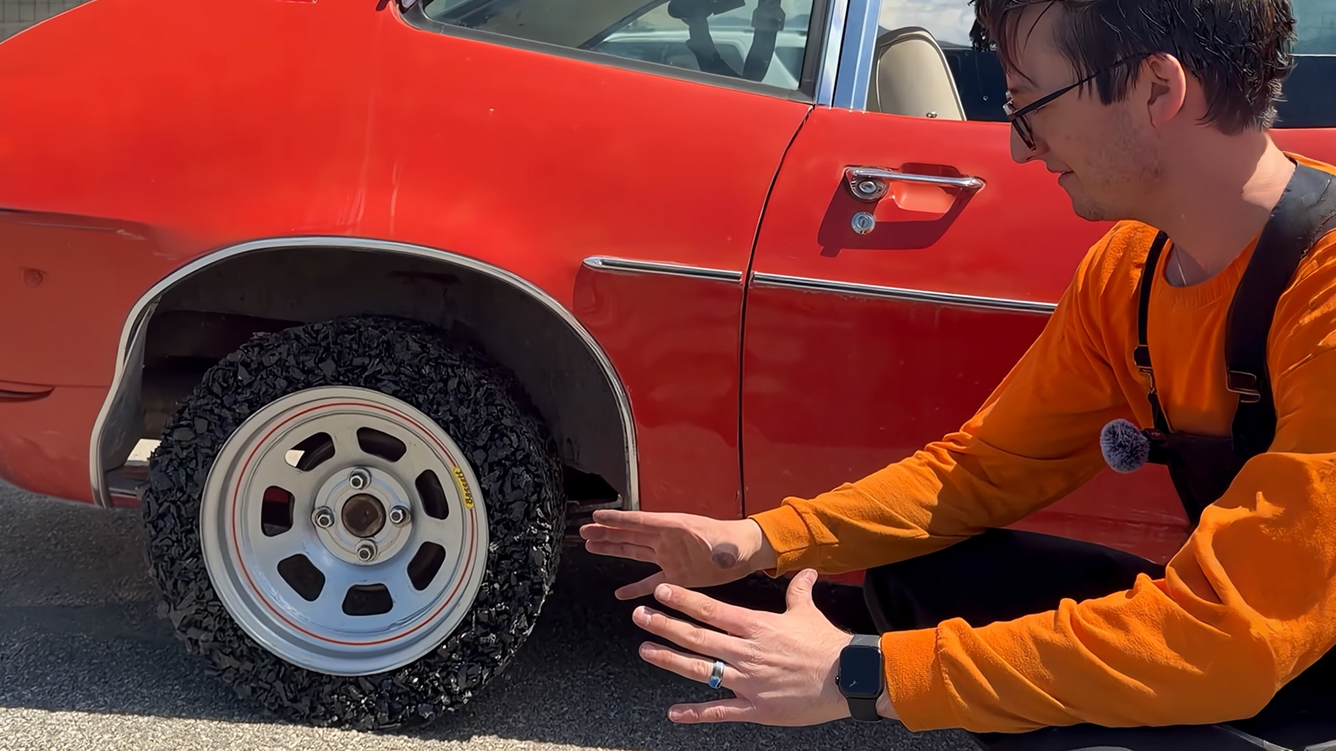 I tested the worst car wheel ideas