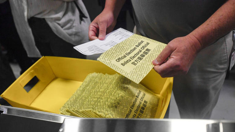 Is your ballot disqualified if poll workers mark it? Here's the truth
