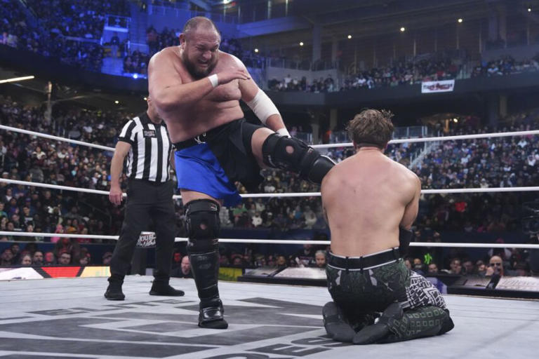 AEW’s Samoa Joe talks ‘WrestleDream’ & ‘Twisted Metal’ season 3