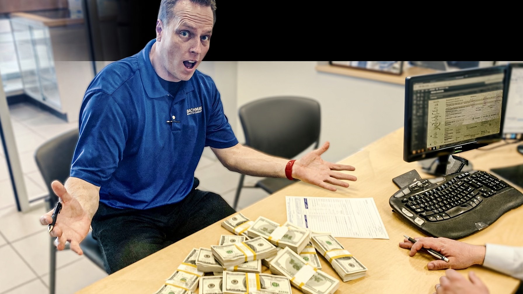 The down payment trick dealers use