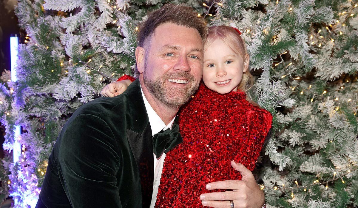 Brian McFadden says he 'doesn't care' when ex-wife Vogue Williams ...