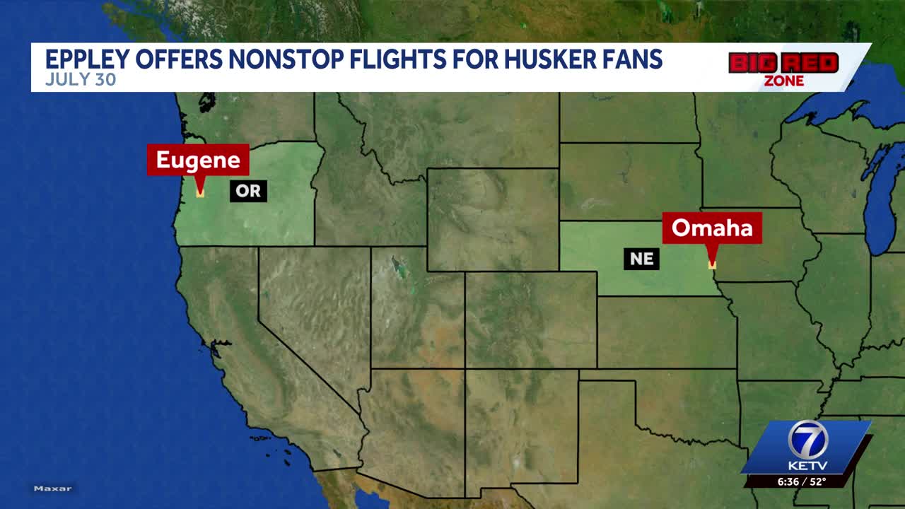 Huskers to Oregon travel
