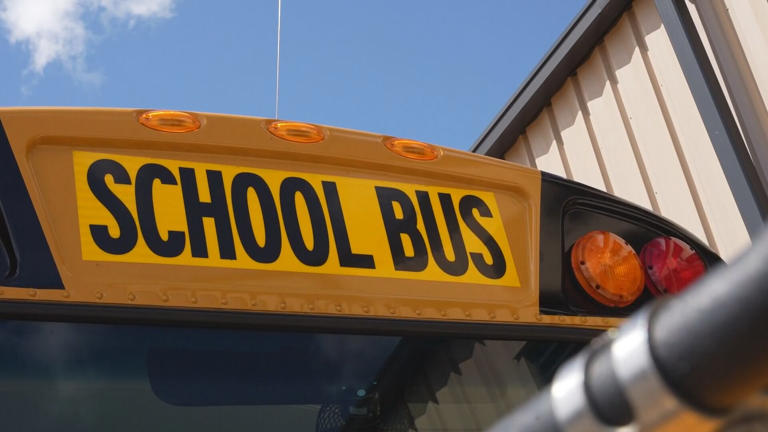 Students safe after car collides with Marshall County school bus