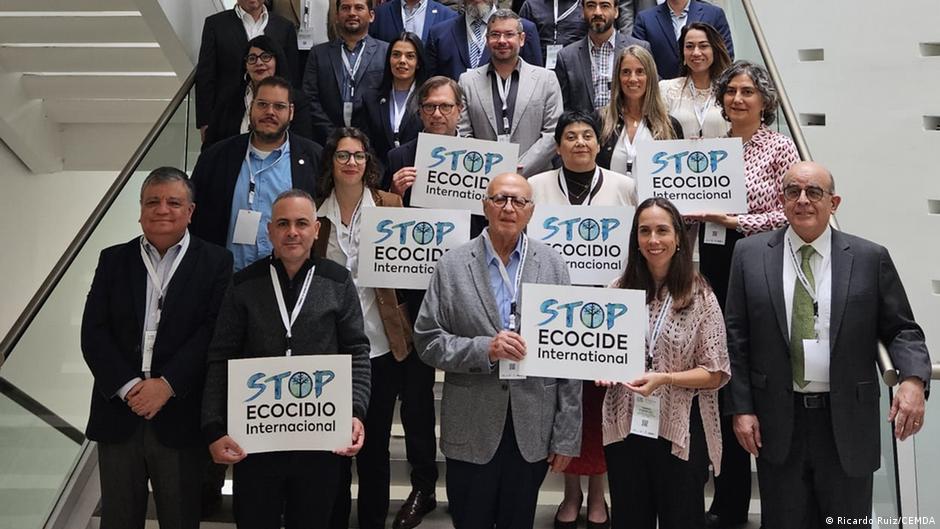 ¿Es América Latina ecocida? Avanza un modelo de ley para establecer ...