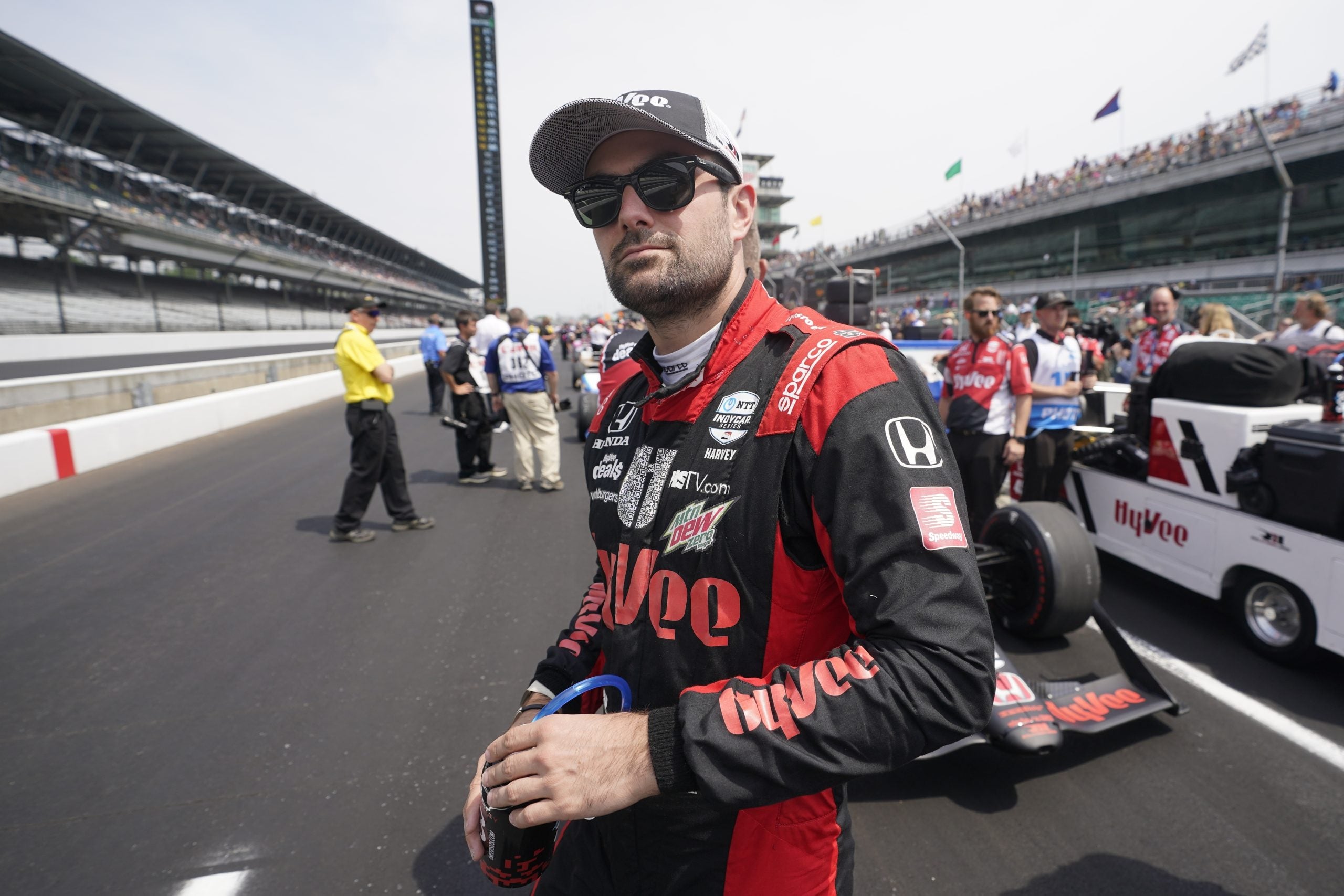 'Let's fight': IndyCar driver Jack Harvey announces cancer diagnosis