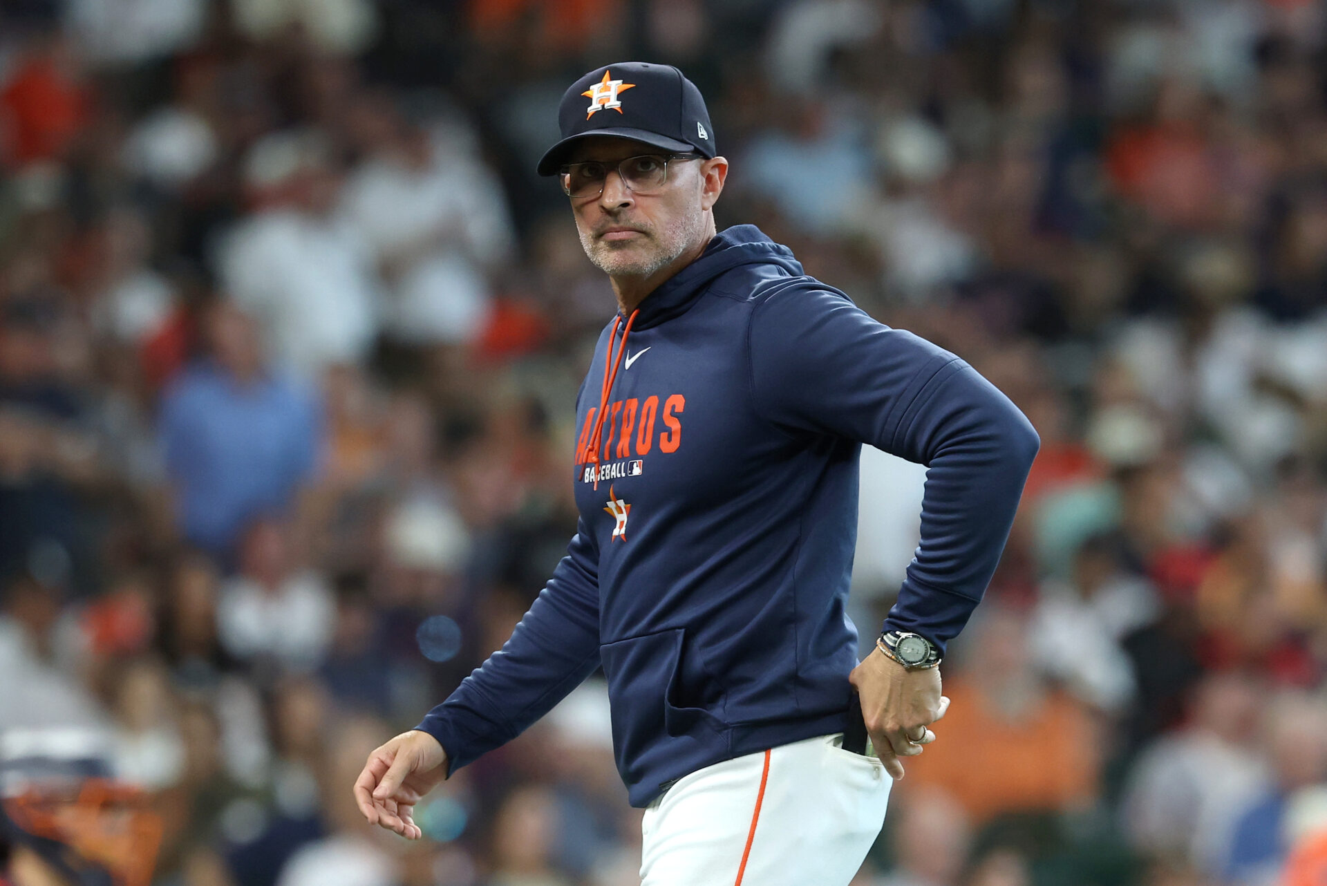 Astros make final decision on Joe Espada