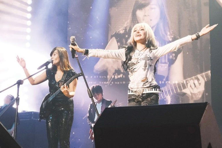 Janine Berdin’s manifestation becomes reality at first solo concert