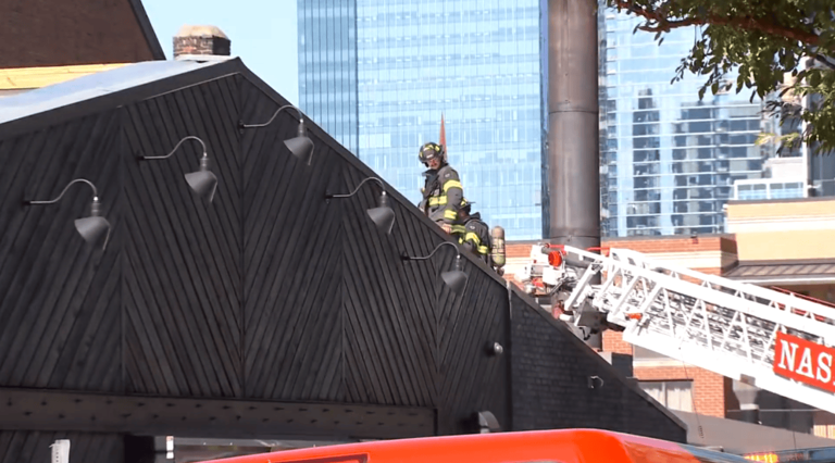 Fire extinguished at Martin’s Bar-B-Que Joint in downtown Nashville