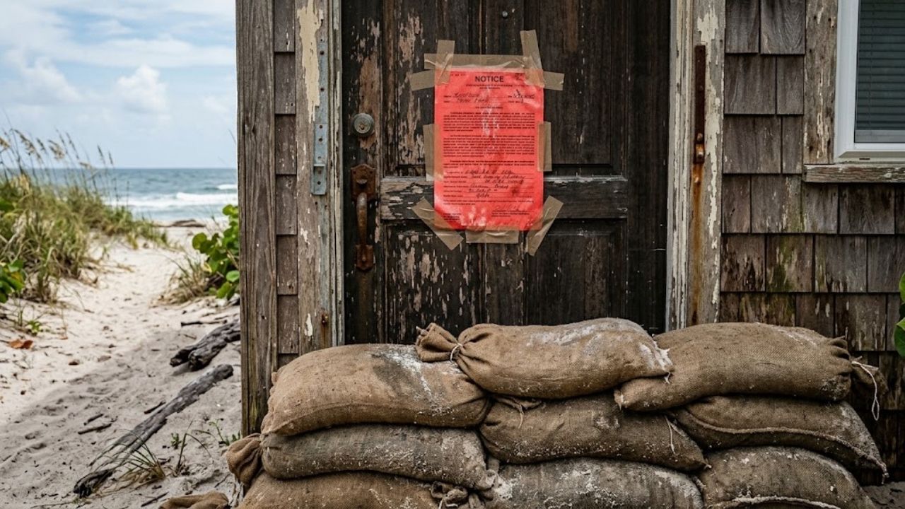 Rachel causes red tags for 13 homes in Long Beach, boardwalk damaged