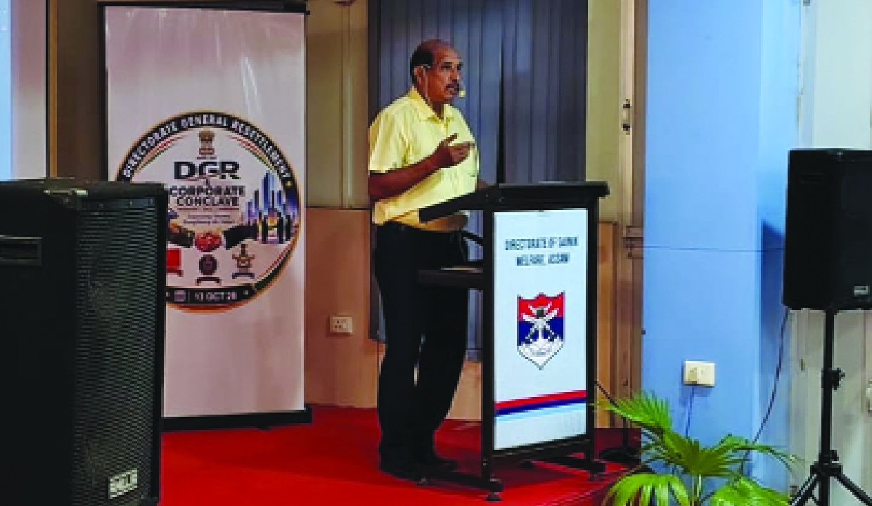 DGR & corporate HR conclave held in Guwahati for ex-servicemen