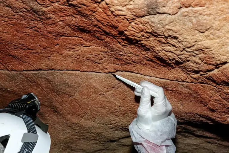 For the first time, scientists found ancient human DNA on cave walls ...
