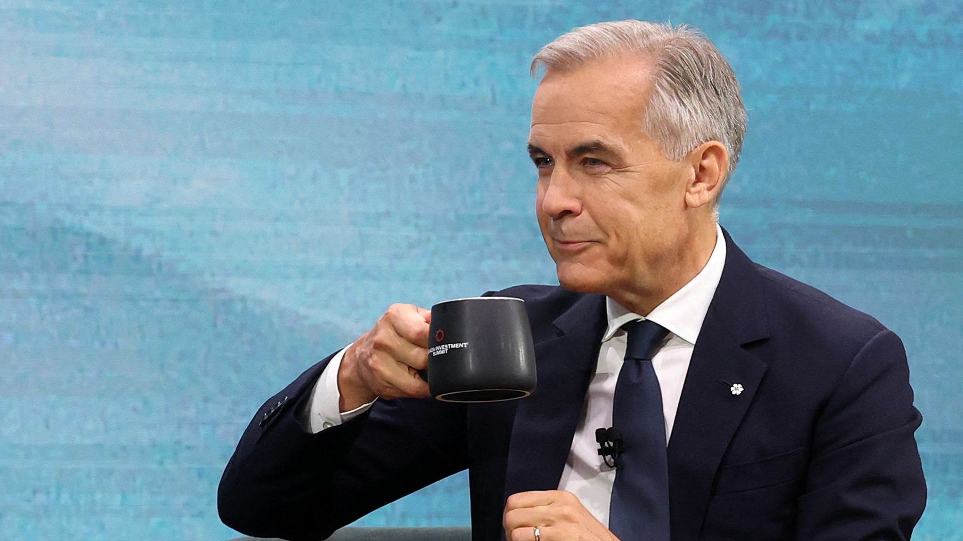 Carney touts 