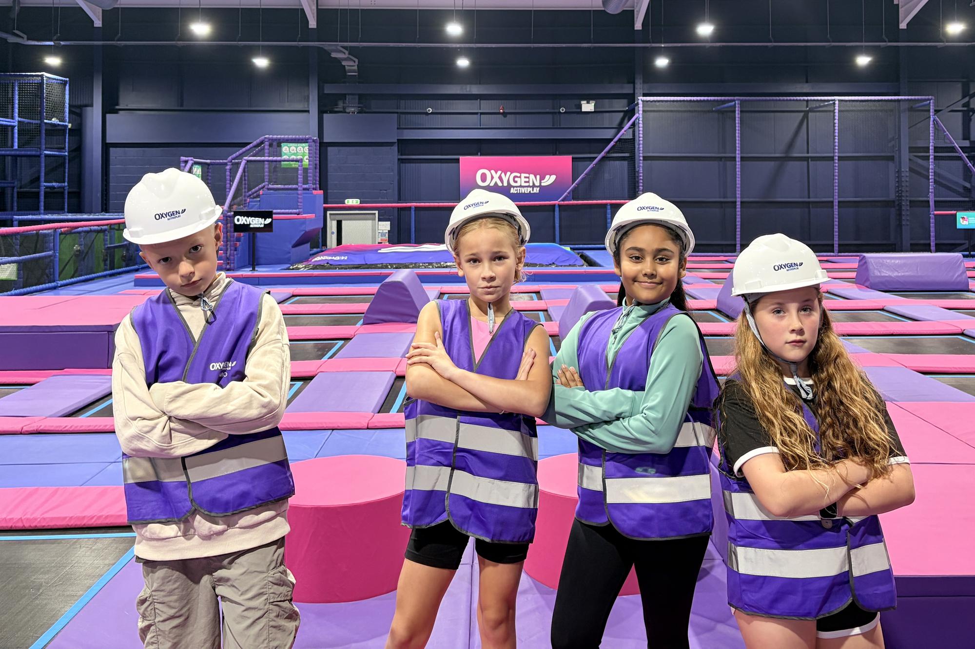 Oxygen Crawley gets children’s seal of approval ahead of £2m activity ...