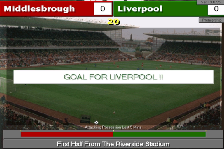 Classic Championship Manager game remade with 2026/27 players and ...