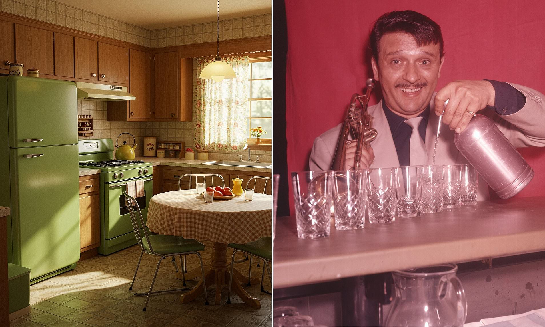Retro kitchen features making a comeback! How to tell if your dated ...