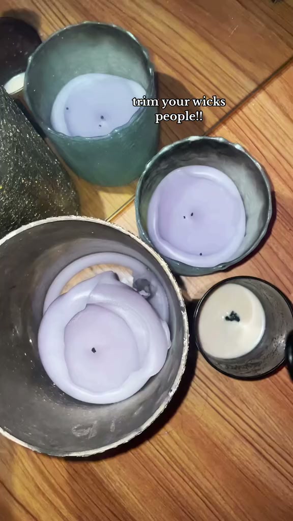 Cozy night reset with candles treadmill and sleepy mocktail