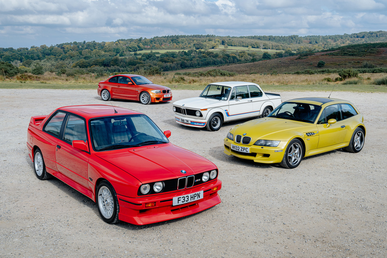Are these BMW’s ultimate M cars?