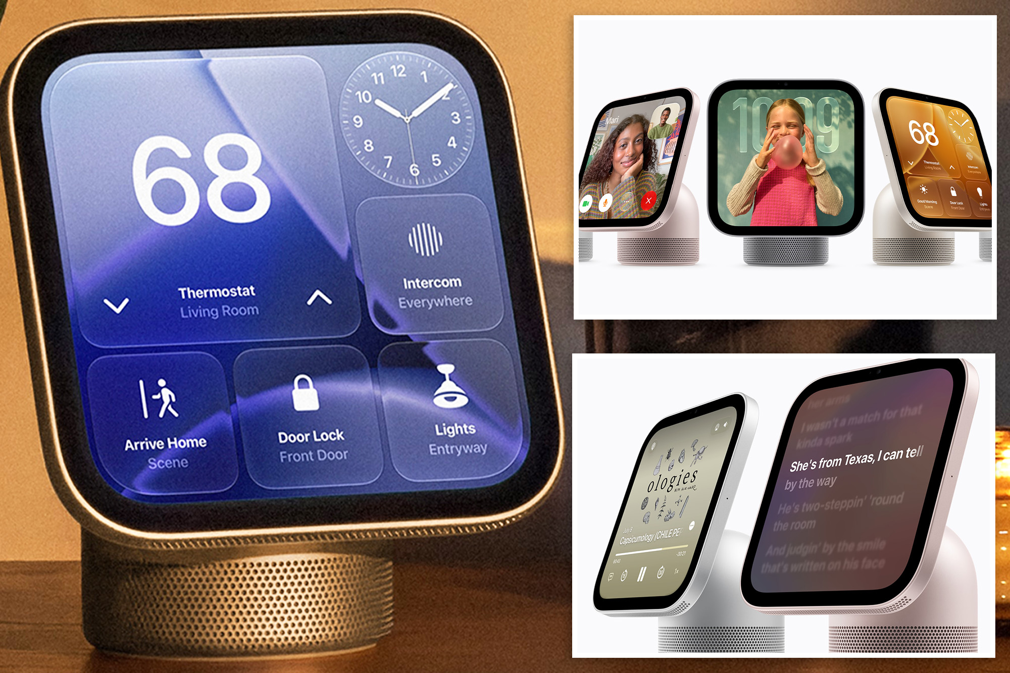 Apple unveils $299 HomeView smart-home hub, TV and HomePod mini in push ...