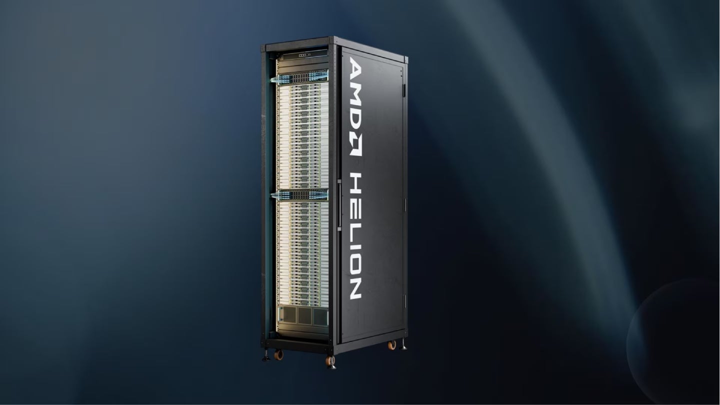 AMD unveils Helion open rack blueprint for agentic AI