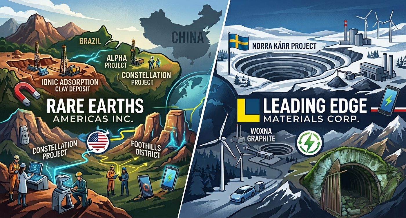 2 rare earth stocks curbing China’s market dominance