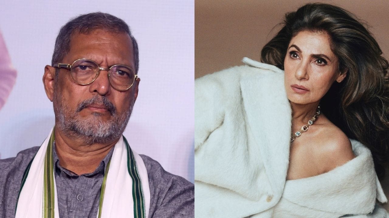 Dimple Kapadia : त्यांचा स्वभाव तापट, मी त्यांची वाईट बाजू…नाना पाटेकर ...