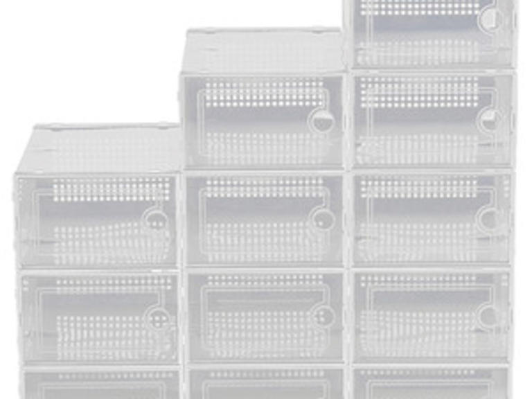 The Range £17 three-piece storage solution offers easy organisation