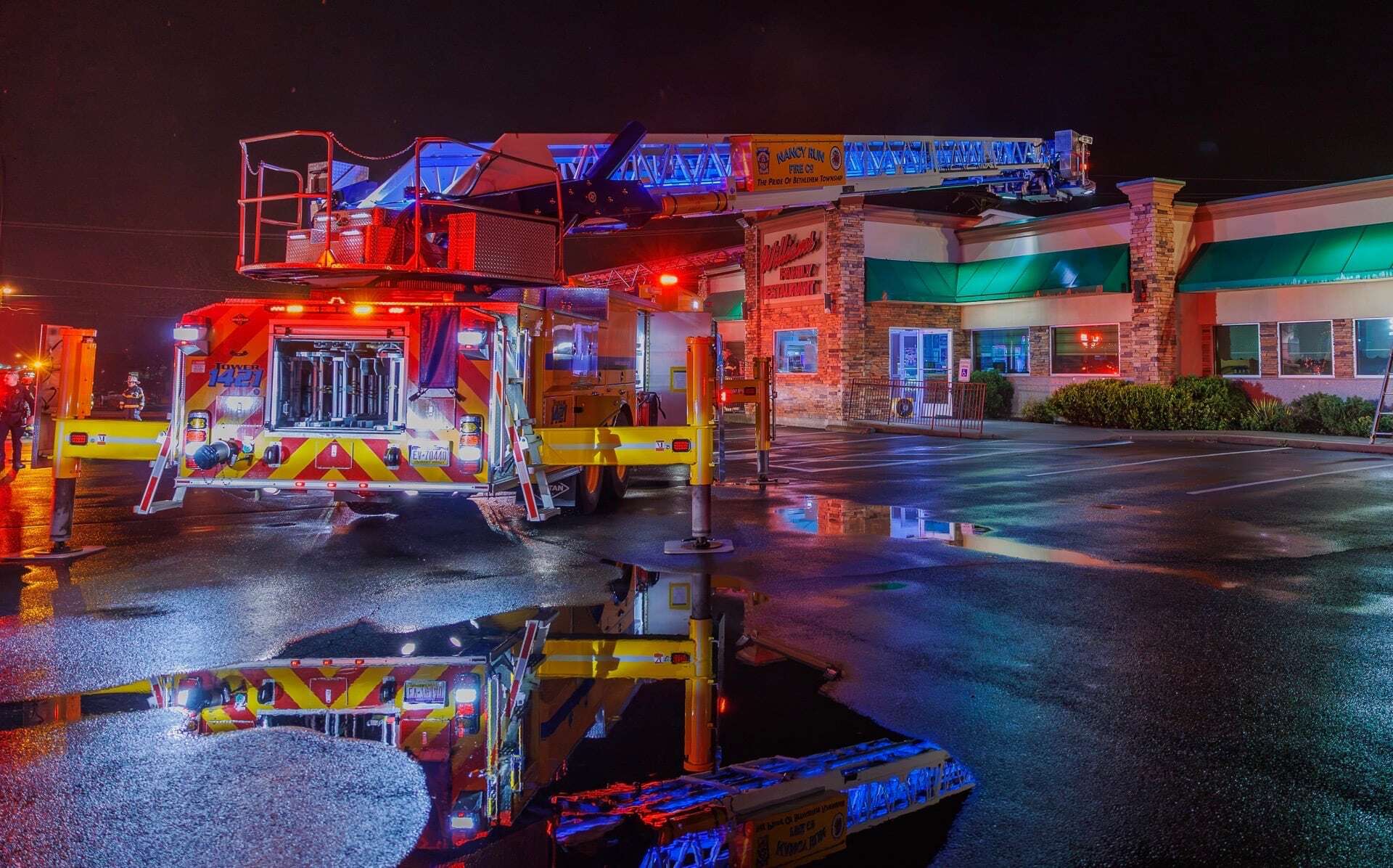 Popular Easton area restaurant closed until further notice following fire