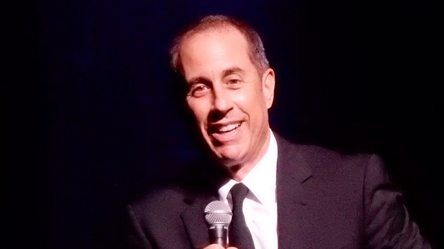 Jerry Seinfeld's clash with pro-Palestinian hecklers divides fans