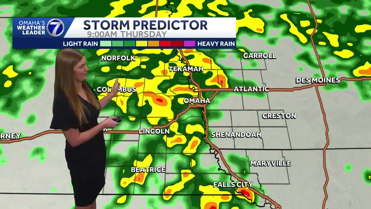 A big cooldown brings fall weather back to Omaha