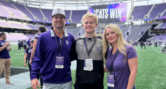 It was great: Visiting recruits impressed by new Ryan Field