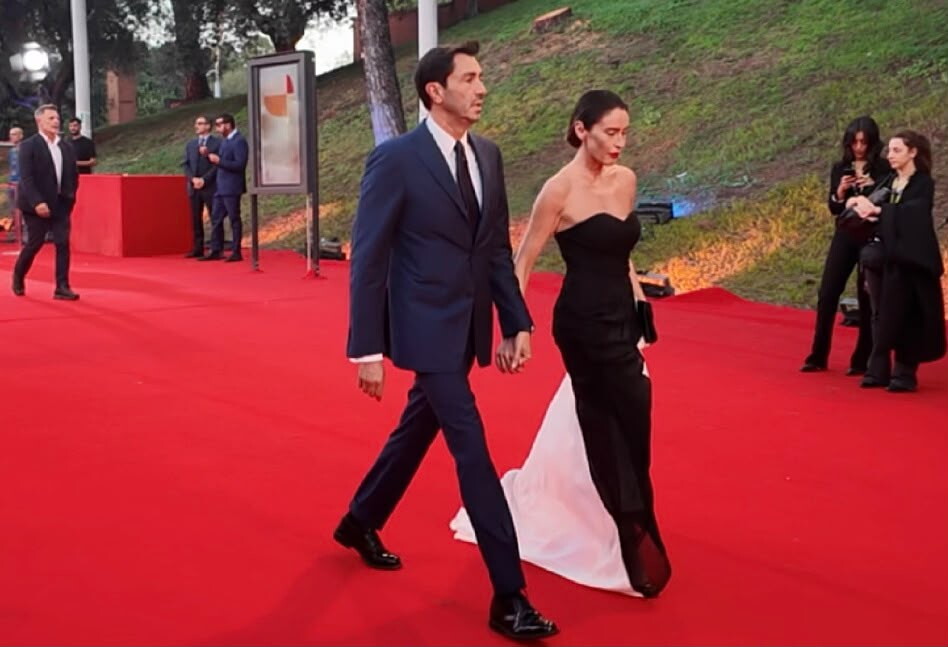 Musica e politica, sfilata di star e di vip sul red carpet della Festa ...