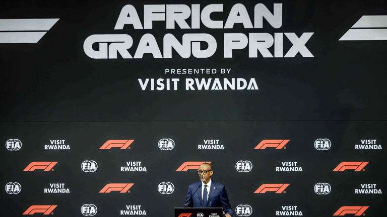 A landmark moment - why has Rwanda been chosen to host F1?
