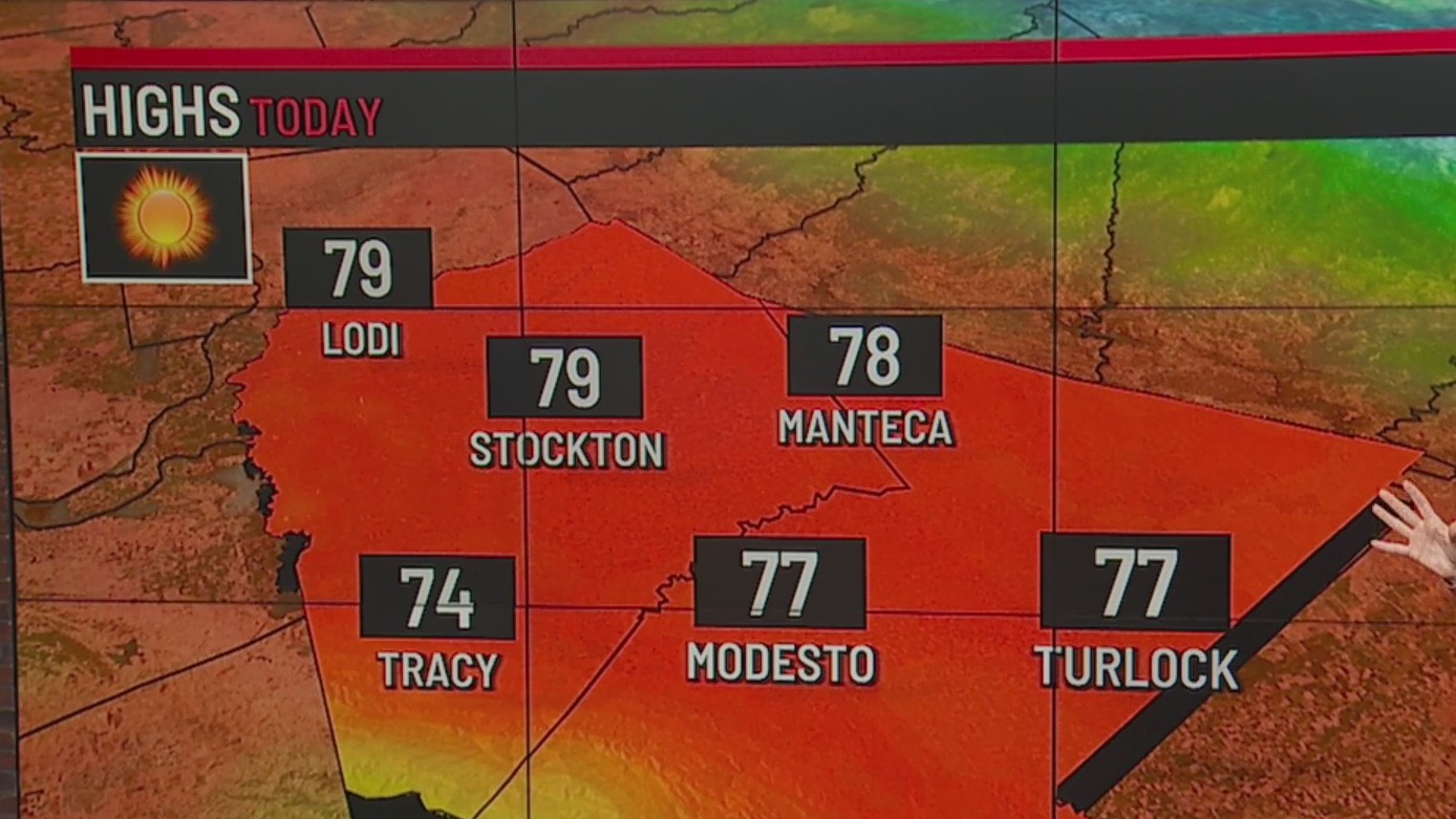 Temperatures to climb this week