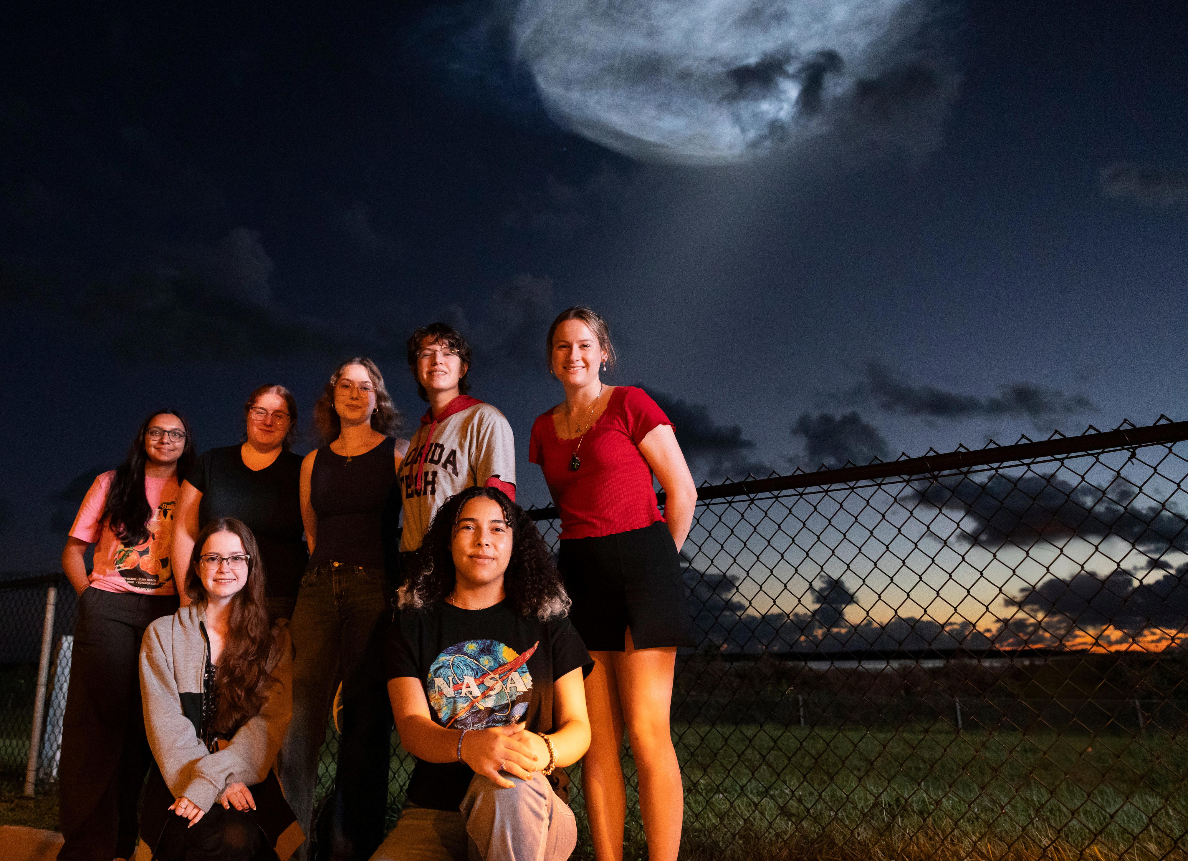 SpaceX rocket launch in Florida provides space 'jellyfish' and sonic booms