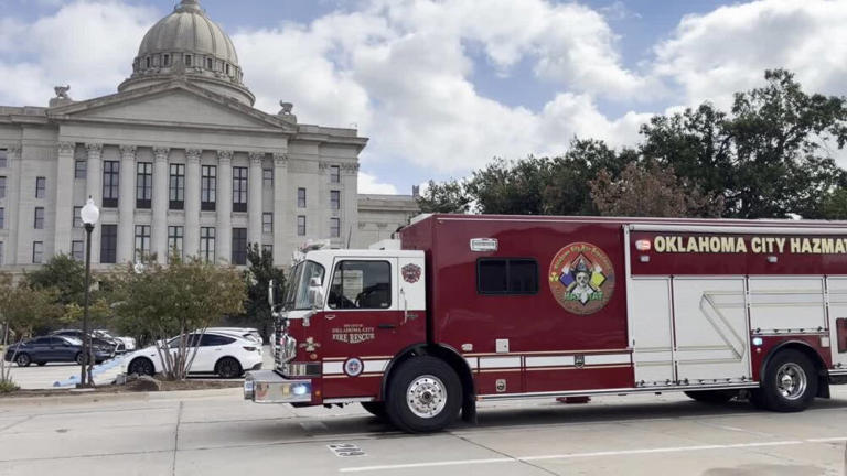 Hazmat incident reported at Oklahoma State Capitol, investigation ongoing