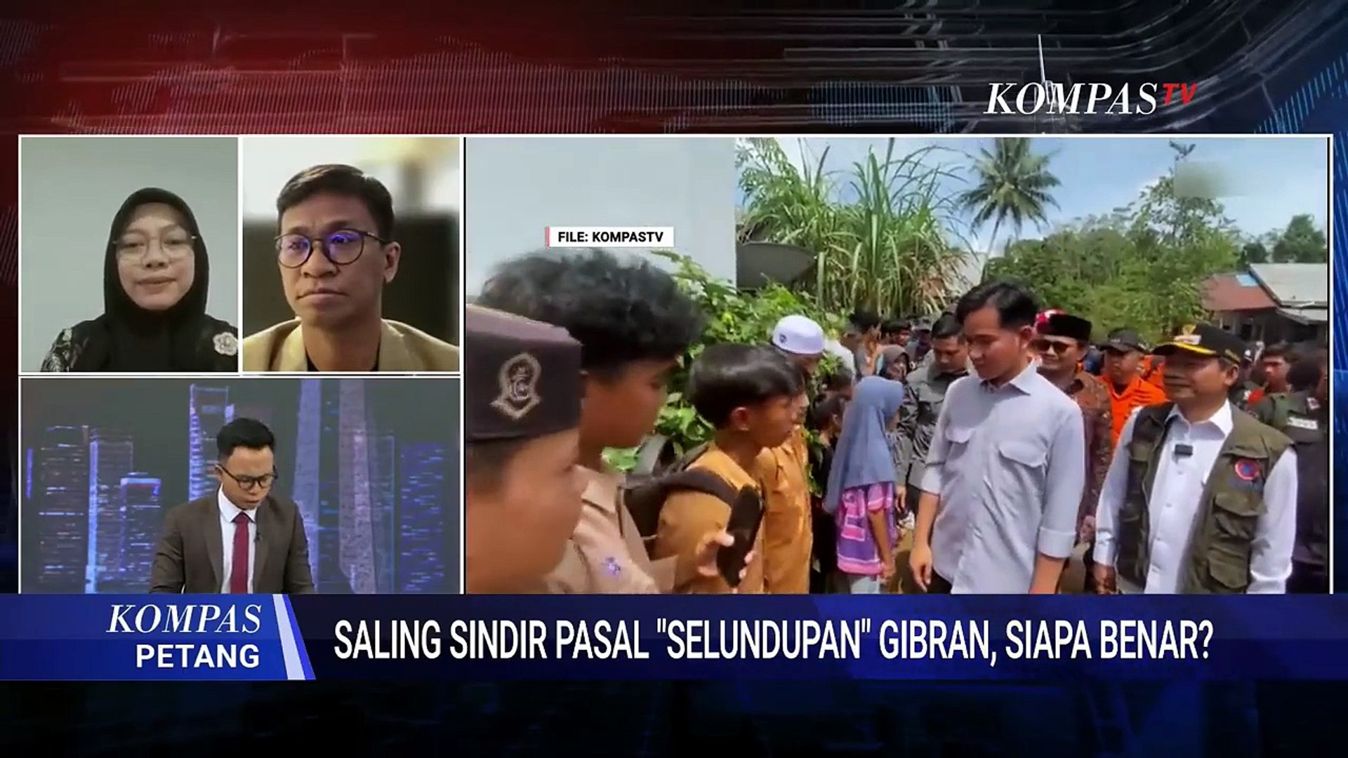 Titi dan Gibranisti soal Hasyim Asyari vs Ahmad Doli saling sindir soal ...