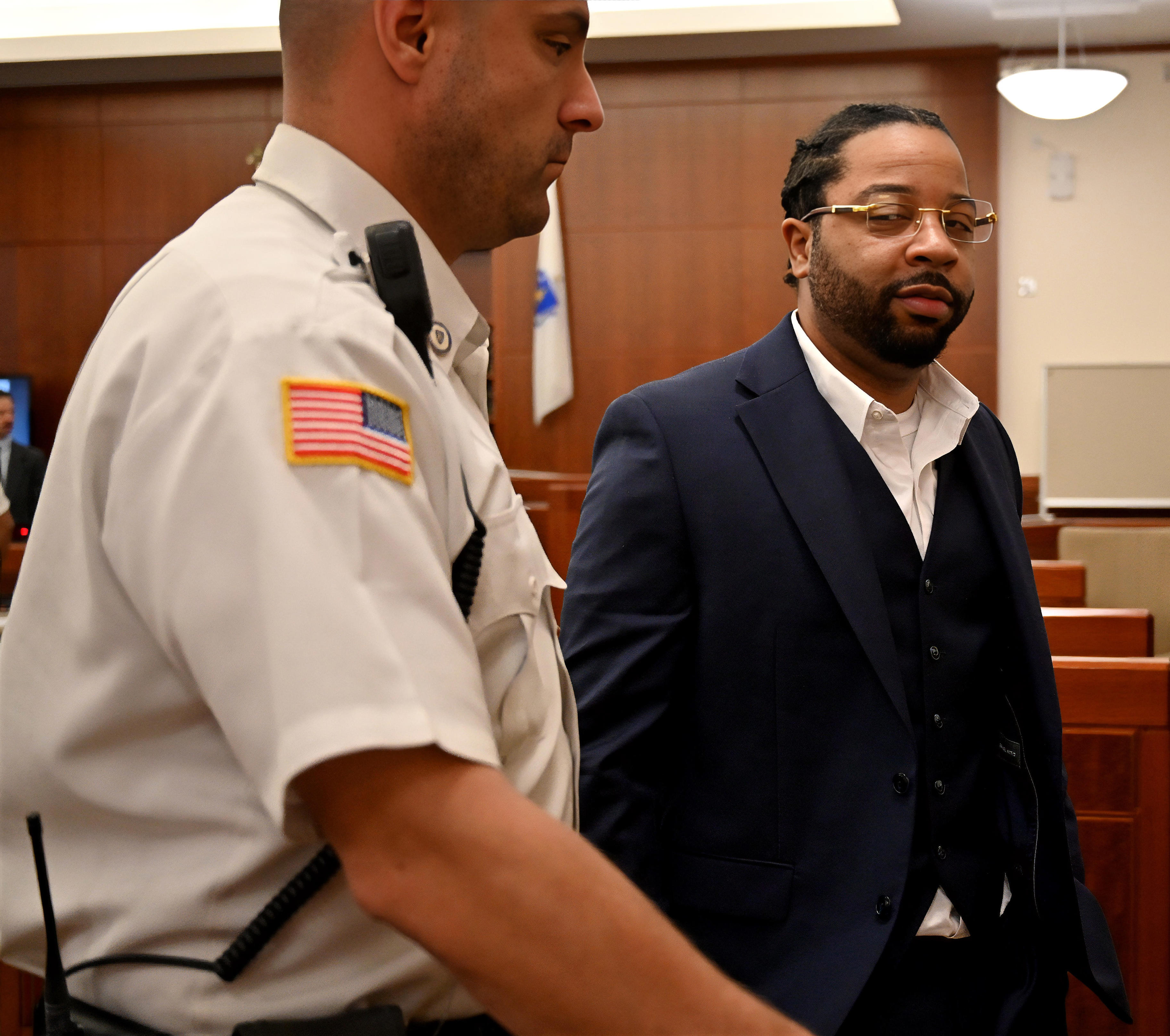 Trial opens in case of body found in Paxton woods four years ago