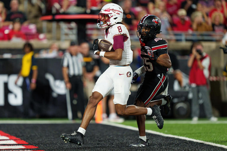 Five plays: Florida State first quarter