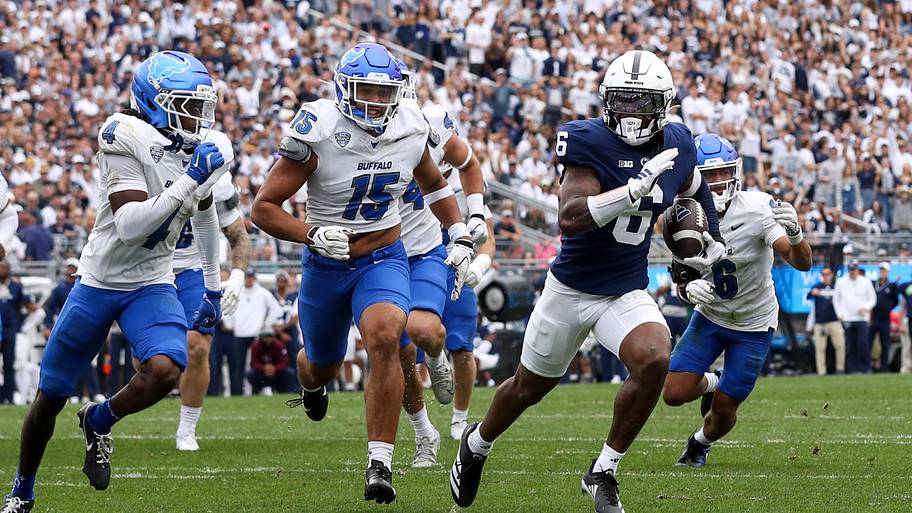 Penn State sets firmer timeline for receiver Koby Howard's return