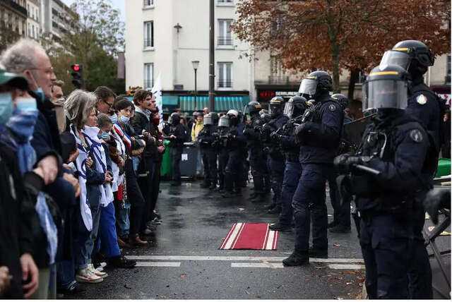 Greta Thunberg joins French students in ongoing protests for education ...