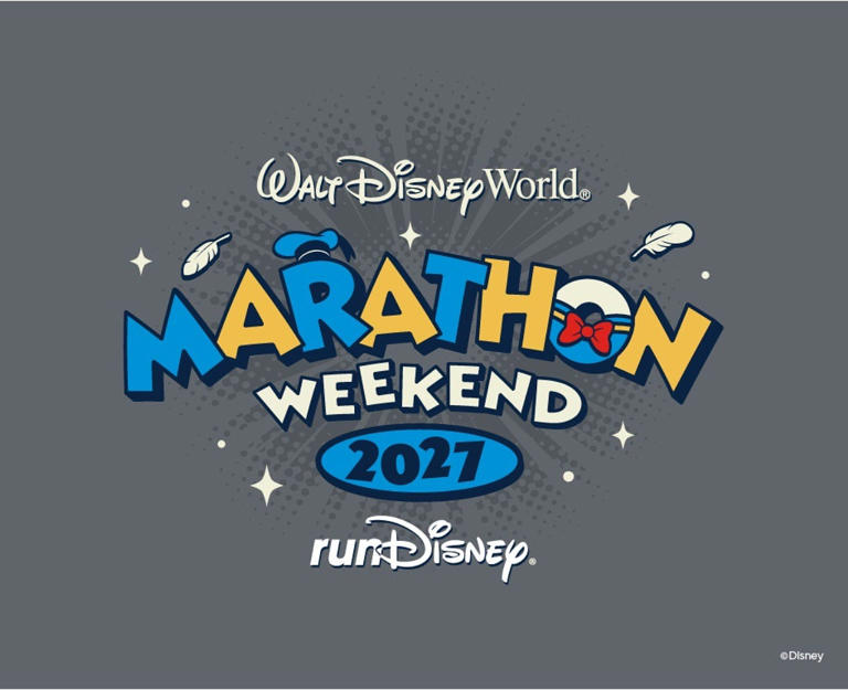 Disney World Marathon 2027 medals put Donald Duck on 5 of 6