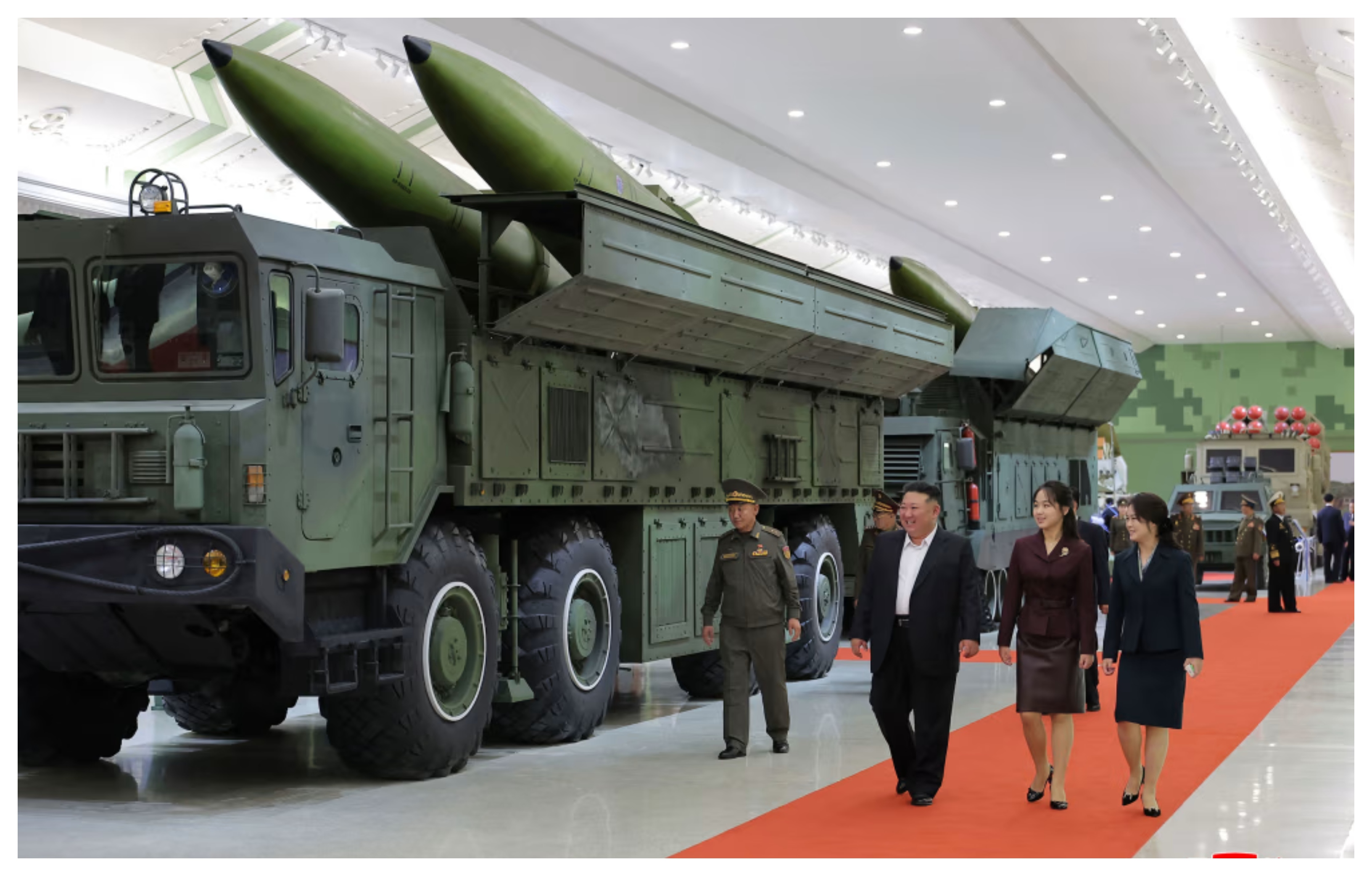 North Korea flaunts ballistic missile capable of reaching US and Middle ...