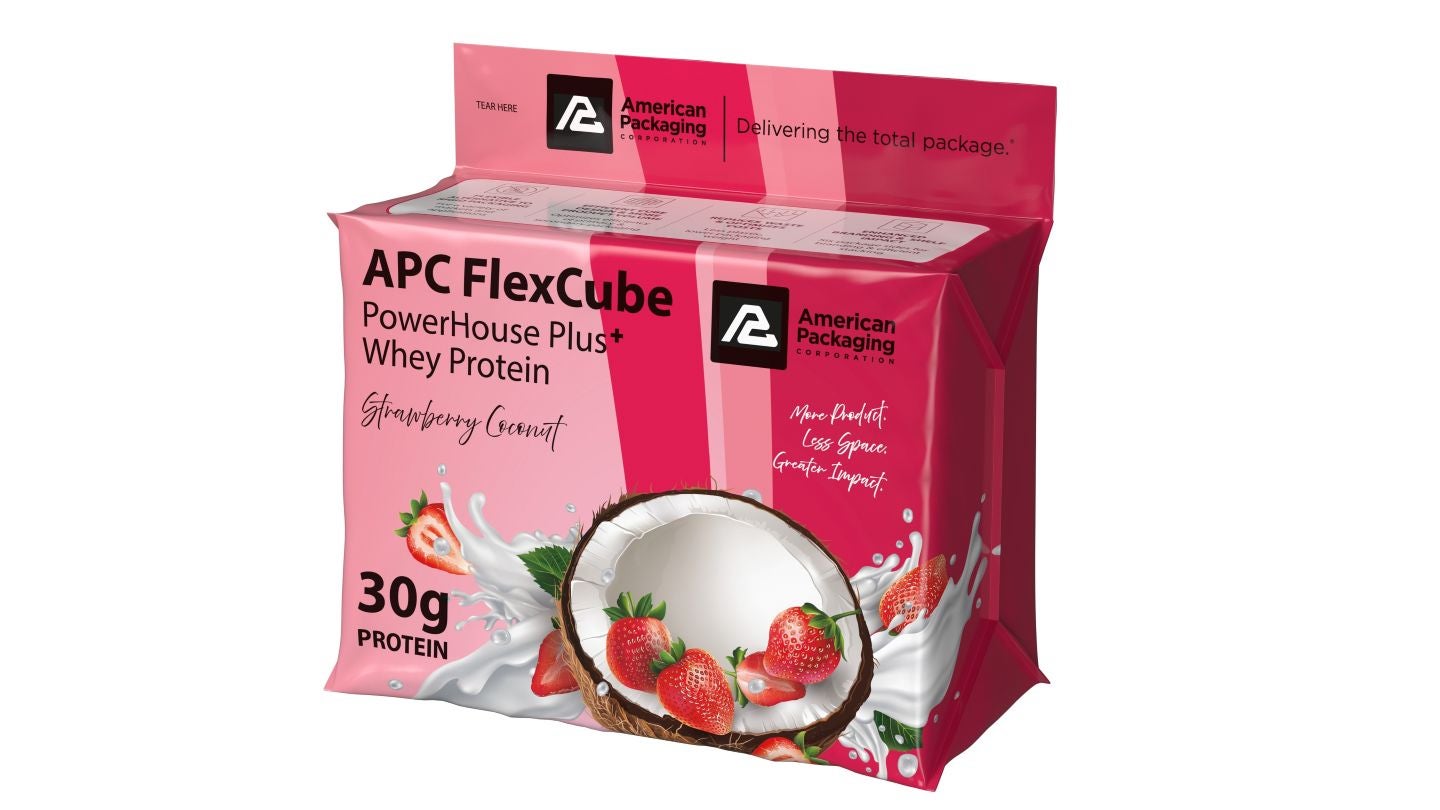 APC launches space-saving cuboid pouch format